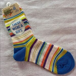 Blue Q Cotton Women’s Crew Socks These Were a Gift